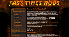 Desktop Screenshot of fasttimesrods.com