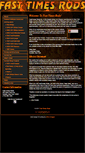 Mobile Screenshot of fasttimesrods.com